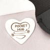 Pocket Hug Keyring for Auntie Birthday Gifts for Women Funny