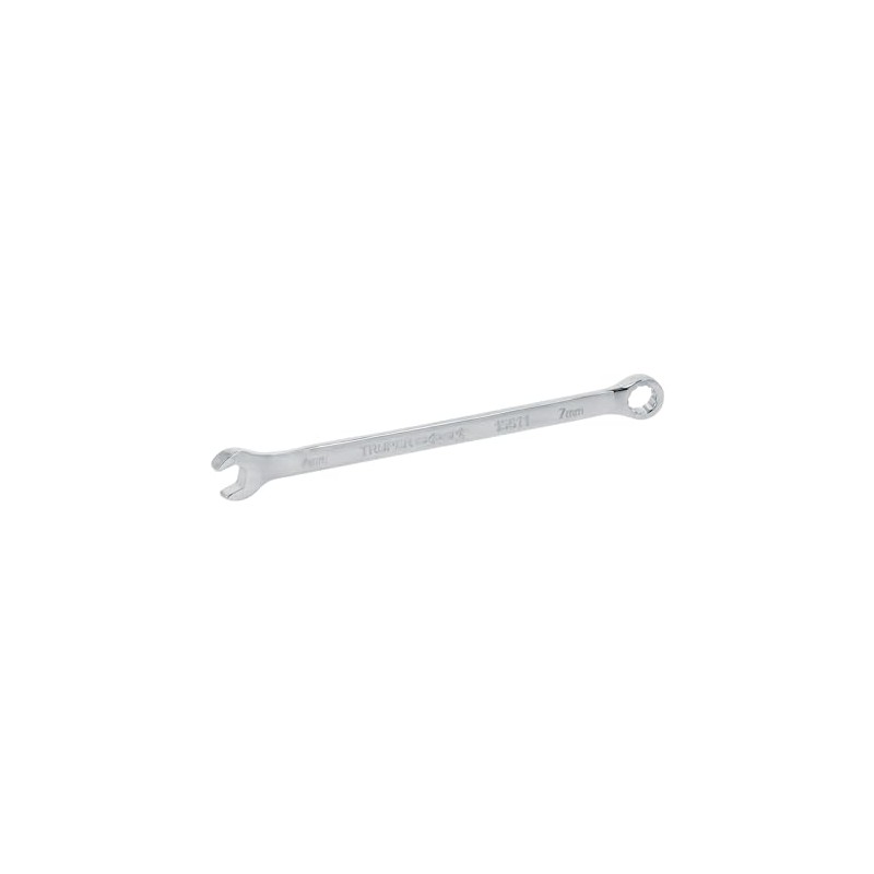 Truper Expert LL-2007M, Llave combinada extralarga, milimétricas 7 mm