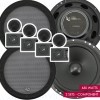 Infinity Alpha 650C 6.5" 2-Way MAX 630 Watts Car Audio