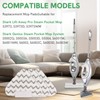 Sgizoku Triangle Steam Mop Replacement Pads for Shark Lift-Away Pro