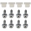 Dorman 785-101D License Plate Fasteners - No.14 X 3/4 In.,