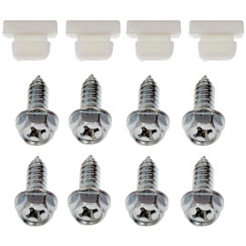 Dorman 785-101D License Plate Fasteners - No.14 X 3/4 In., 12 Pack Universal Fit
