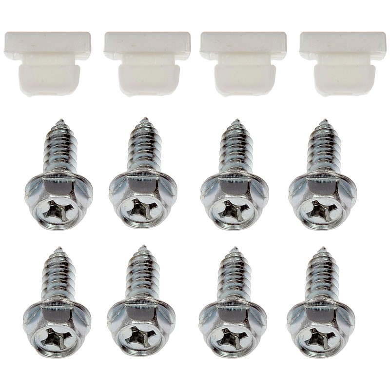 Dorman 785-101D License Plate Fasteners - No.14 X 3/4 In.,