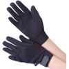 Adults Newbury Riding Gloves - Medium - Black