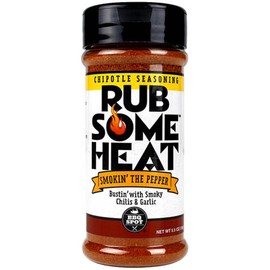 Rub Some Heat on Your Meat Chipotle BBQ Rub 5.5 Oz