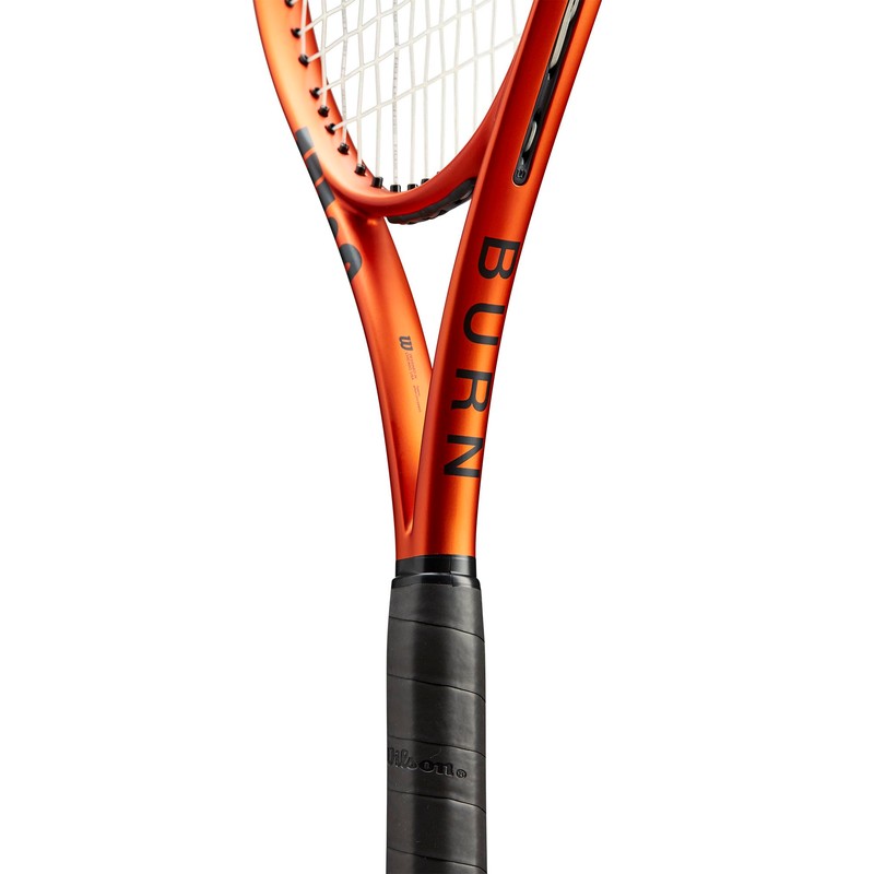 Wilson Burn 100 V5 Unstrung Performance Tennis Racket - Grip