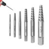 6 Pieces Damaged Screw Extractor Set Professional, CHSEROK Screw Extractor