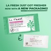 LA Fresh Makeup Remover Wipes with Vitamin E - Make