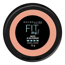 Polvo Compacto Fit Me Matte + Poreless 222 True Beige 8.5g Maybelline
