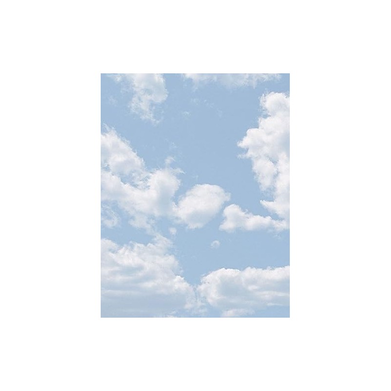 Great Papers! Clouds Letterhead, 80 Count, 8.5"x11" (2014106)