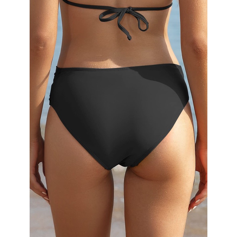 SHEKINI Bañador de Bikini para Mujer con Parte Inferior Torcida