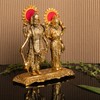 Wonder Care Lakshmi Narayan Statue with Great Detail in Ivory