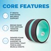 Chirp Wheel XL - Super Comfort Back Massage Roller -