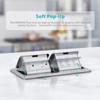 WEBANG Dual Pop-Up Floor Box Electrical Kit, 20A Tamper Resistant