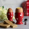 City to Cottage Ceramic Egg Cup Holder Set of 2,