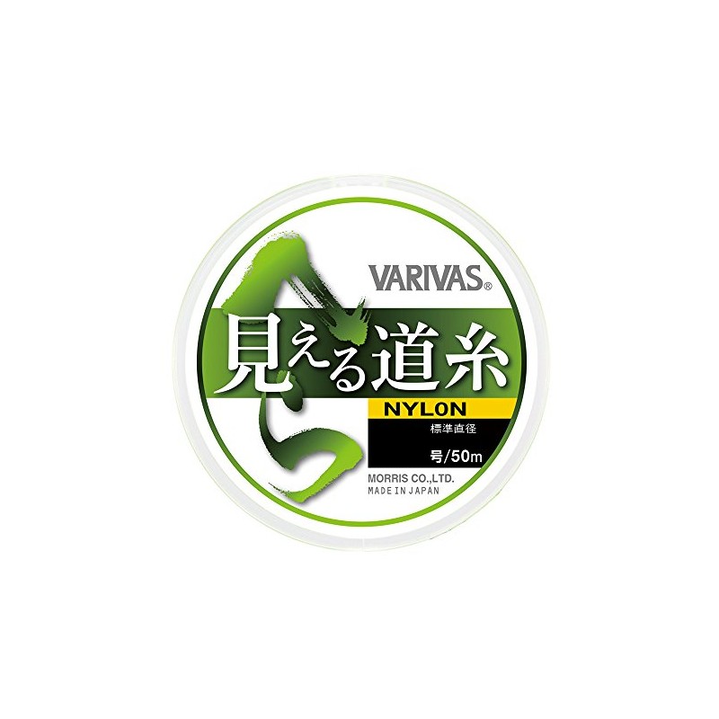 VARIVAS Nylon Line Spatula Visible Line Line 166.4 ft (50