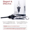 Vintorio Wine Aerator Pourer - Premium Aerating Pourer and Decanter