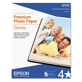 Epson Premium Glossy Photo Paper