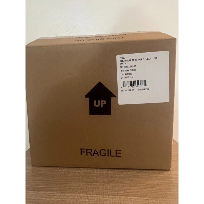 ORIBE Daily Ritual Cream Face Cleanser 33.8 fl oz/1000mL **