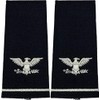 Air Force Colonel Slide-On Epaulet (Large) Blue