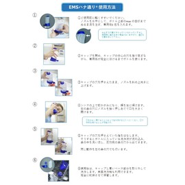 EMSハナ通り 専用塩 （80包/4箱）