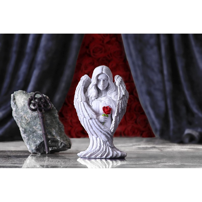 Nemesis Now Angel Blessing 15cm (JR) Small, White