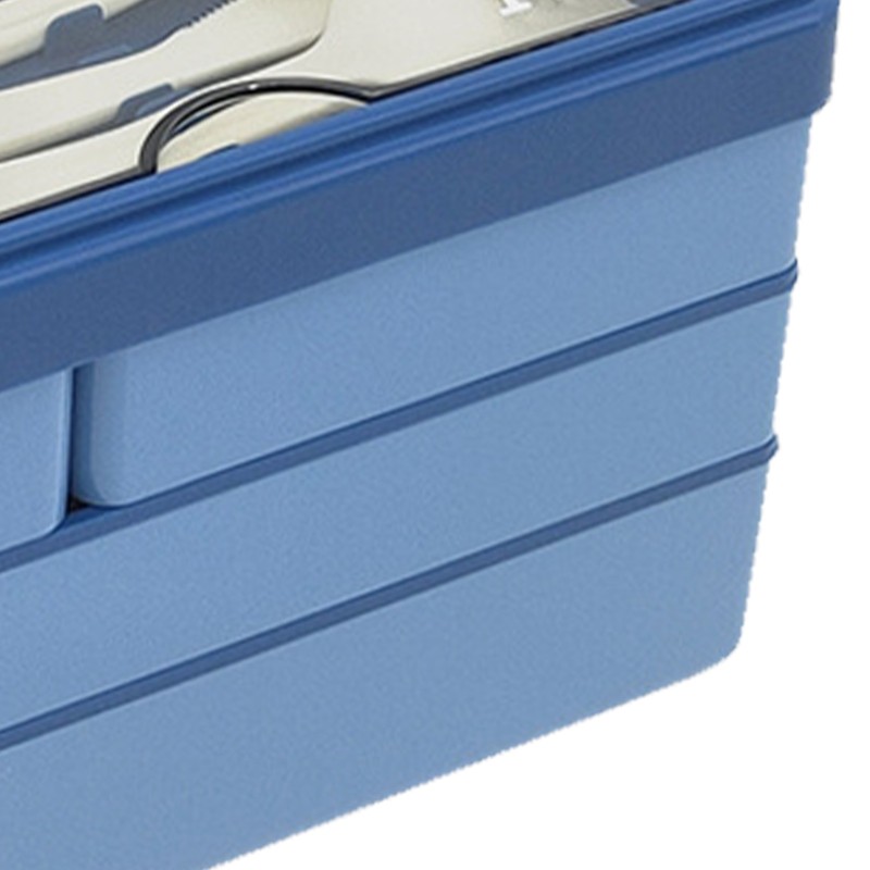 Bento Box Adult Lunch Box 3 Layers Stackable Lunch Container