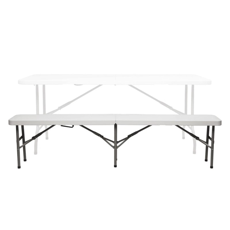 Unbranded 6FT Outdoor Patio Foldable Bench