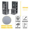 Aluminum 1/4-Inch Hex Bits Holders Fit for Dewalt Wrox Cordless