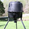 Moultrie 30-Gallon Deer Feeder Tripod - Moultrie Quick-Lock Hopper System