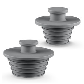 Aluvor Bathtub Stopper 2pcs Sink Stopper Tub Plug Bathroom Shower Drain Plug Silicone Bathtub Drain Plug Tub Drain Stopper Washbasin