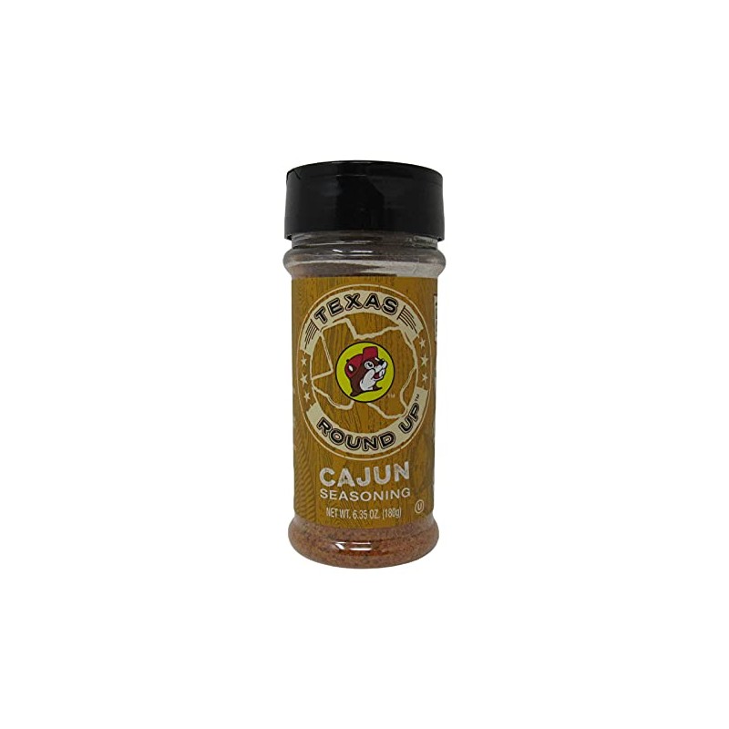 Buc-ee's Texas Round Up Cajun Seasoning, Gluten Free, One 6.35