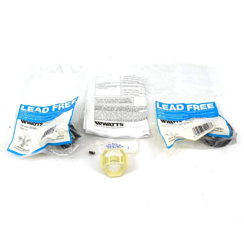 Watts 3/4 IN Double Check Valve Total Repair Kit, RK-007,