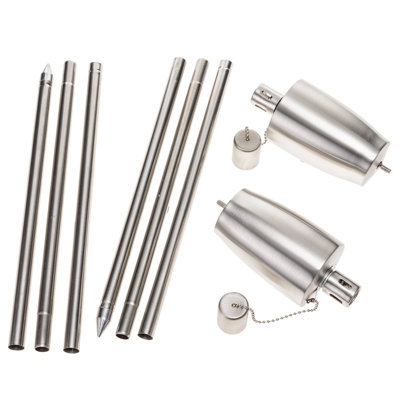 Hussala Ancona Oil Garden Torch 115 cm [2 pieces]