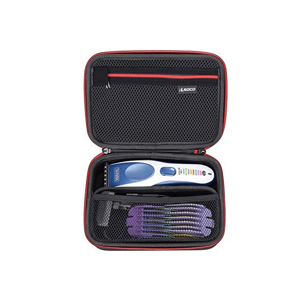 RLSOCO Hard case for Wahl Clipper Color Pro Cordless Rechargeable Hair Clippers