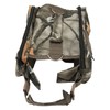 Dog Saddle Bag Waterproof Adjustable Large Capacity Nylon Dog Backpack