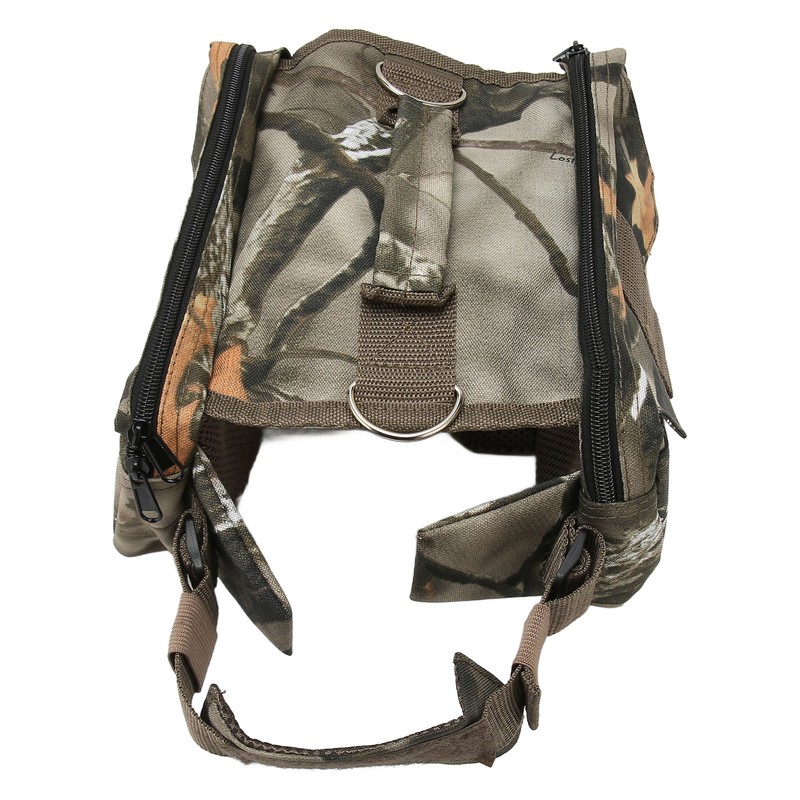 Dog Saddle Bag Waterproof Adjustable Large Capacity Nylon Dog Backpack