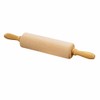 Kesper Kids Rolling pin 23,5cm of Beech Wood, Brown, 23.5