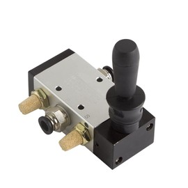 MFQJJRRMI 4H210-08 1/4" 4H310-10 2 Position 5 Port Air Manual Valve Pneumatic Control Valve 5/2 Way Hand Lever Operated Control Valve 1Pcs (Color : 4H210-08, Size : With-10mm-Fitting)