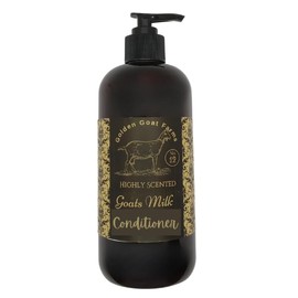 Black Canyon Home and Body Golden Goat Farms Spiced Caramel Latte Scented Hair Conditioner with Goat Milk, 16 Oz