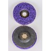 Q-Tools® CSD disc 125 mm, 1 piece, coarse cleaning disc,