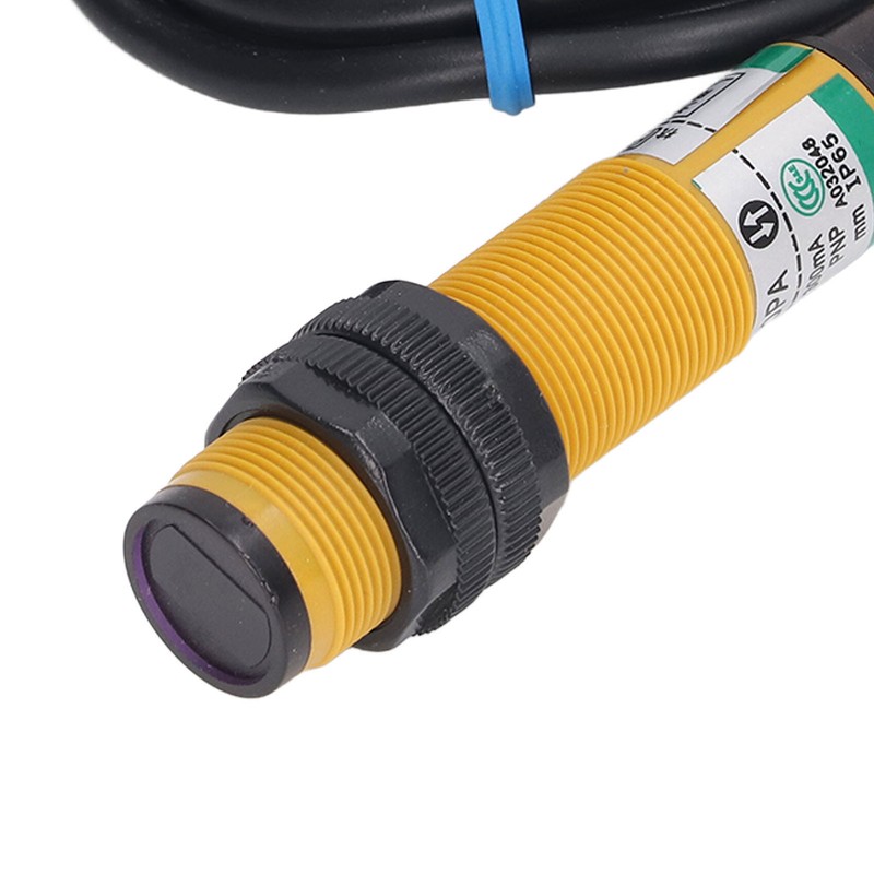 5PCS Infrared Photoelectric Sensor Optoelectronic Switch Diffuse Reflection Type 10‑36VDC