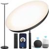 OUTON Smart LED Floor Lamp, 30W/3000LM Dimmable Bright Torchiere Sky