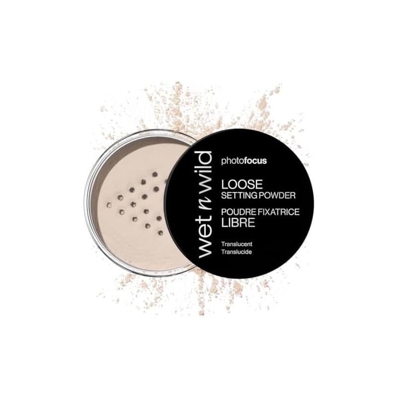 Polvo fijador Wet n Wild Photo Focus – Mate, larga