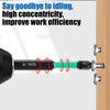12Pcs Magnetic Impact Driver Bits, Long S2 Steel Magnetic Drill