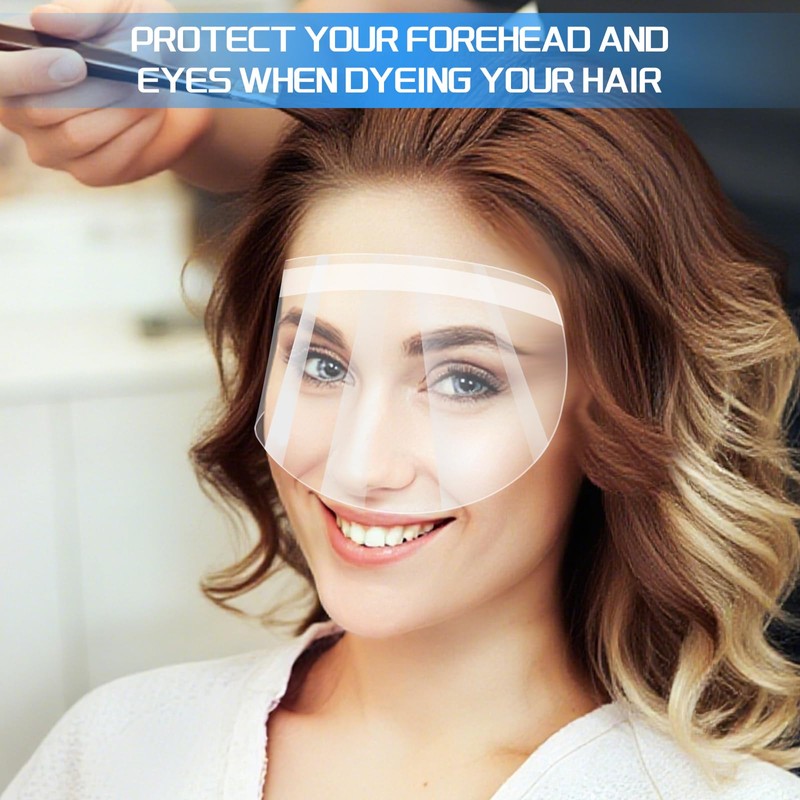 jwogngls 100 PCS Face Shield Visor, Eye Shield After Cataract