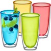 Amazing Abby - Andes - 22-Ounce Insulated Plastic Tumblers (Set