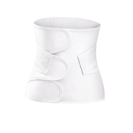 Outanaya Cotton Belly Band Breathable and Sturdy Abdominal Girdle for Natural and Cesarean Births Single Piece for Women