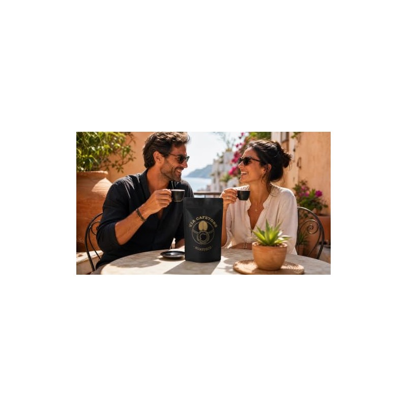 CAFE VIA CAFETOSS ESPRESSO Premium Altura GRANO Altas Montañas de