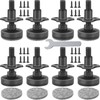 Anwenk Adjustable Leveling Feet Furniture Levelers Table Feet Heavy Duty